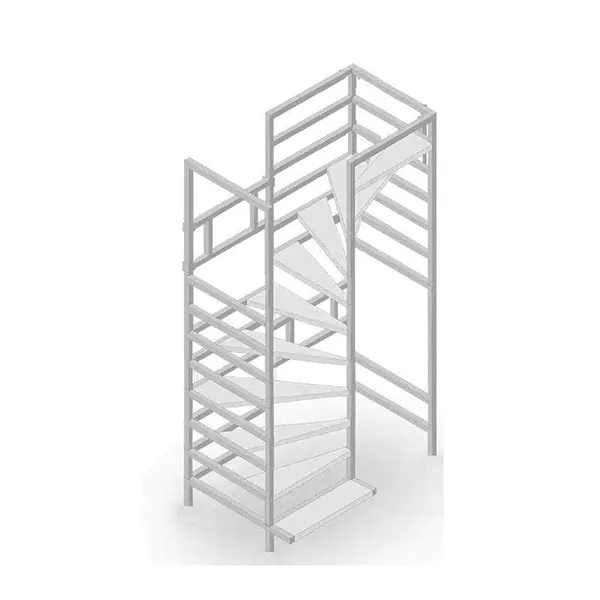 Escalier de chantier