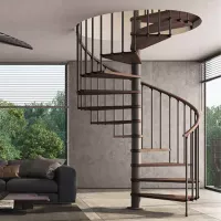 Noyer et anthracite